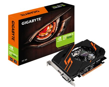 Gigabyte GeForce GT1030 2GB DDR3 GV-N1030OC-2GI фото