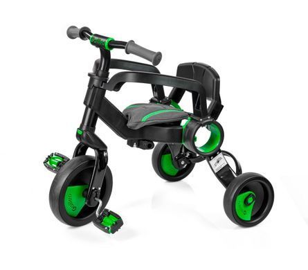 Galileo Трехколесный велосипед Strollcycle Black Зеленый GB-1002-G фото