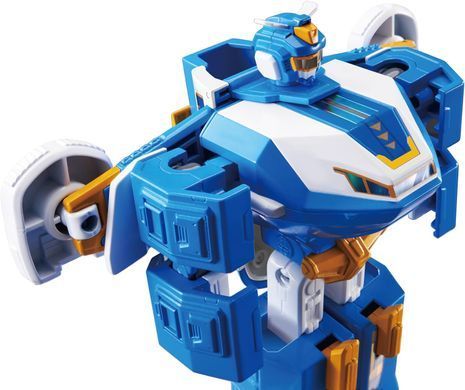 Super Wings Игровая фигурка-трансформер Мини Воздушная База Робот EU760288 фото