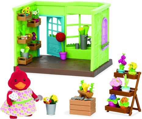 Игровой набор Li`l Woodzeez Цветочный магазин (маленький) WZ6621Z фото