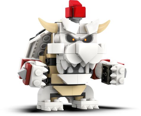 LEGO Конструктор Super Mario Битва у замку Драй Боузера. Додатковий набір 71423 фото