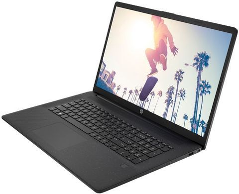 HP Ноутбук 17-cp3015ua 17.3" FHD IPS AG, AMD R7-7730U, 16GB, F512GB, UMA, DOS, чорний CS8C6EA фото