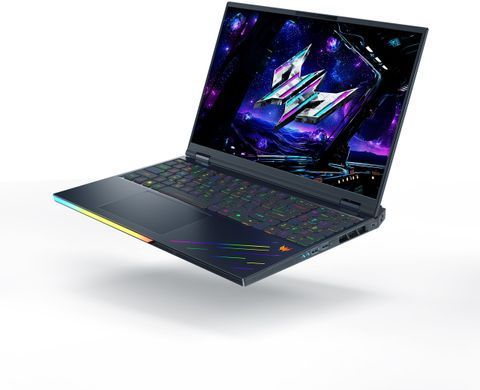 Acer Ноутбук Predator Helios 16 PH16-73 16" OLED, Intel U9-275HX, 32GB, F1TB, NVD5070Ti-12, Lin, чорний NH.QW3EU.002 фото