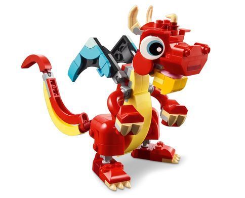 LEGO Конструктор Creator Червоний Дракон 31145 фото