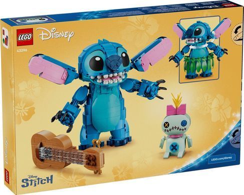 LEGO Конструктор LEGO Disney Classic Стіч і Страхопудка 43296 фото
