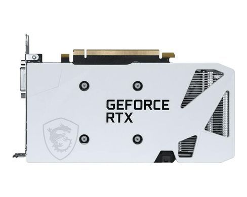 MSI Видеокарта GeForce RTX 3050 8GB GDDR6 VENTUS 2X XS WHITE OC 912-V809-4401 фото