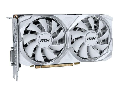 MSI Видеокарта GeForce RTX 3050 8GB GDDR6 VENTUS 2X XS WHITE OC 912-V809-4401 фото