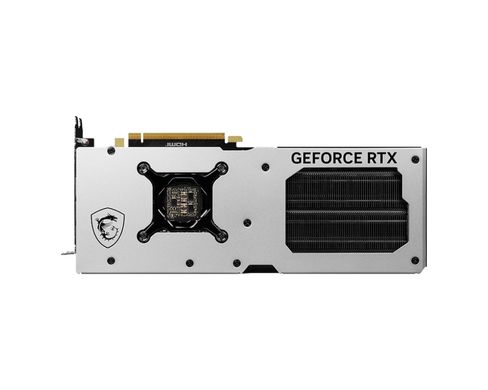 MSI Відеокарта GeForce RTX 4070 12GB GDDR6X GAMING SLIM WHITE 912-V513-408 фото