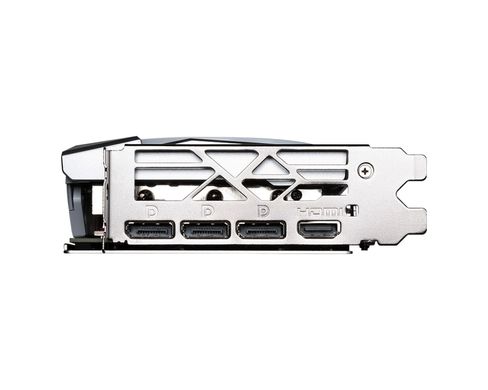 MSI Відеокарта GeForce RTX 4070 12GB GDDR6X GAMING SLIM WHITE 912-V513-408 фото