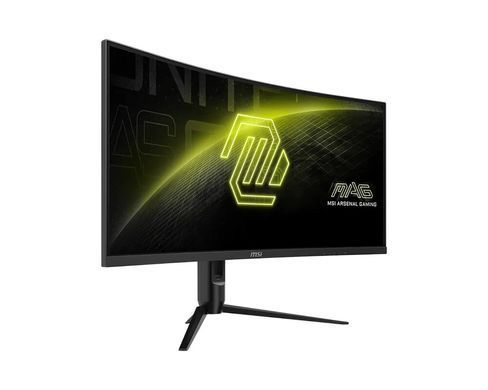 MSI Монітор MSI 34" MAG 342CQR-E2 2xHDMI, DP, Audio, VA, 3440x1440, 21:9, 180Hz, 1ms, sRGB 119%, CURVED, FreeSync, HAS 9S6-3DB64H-083 фото