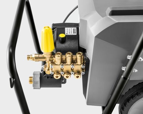 Karcher Мінімийка високого тиску HD 10/21-4 S Classic 8000Вт 3Фази 50-210бар 500-1000л/год шланг 10м 60кг 1.367-401.0 фото