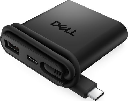 Dell Адаптер Dell Pro 4-in-1 USB-C Travel Hub-DA225 470-BFBN фото