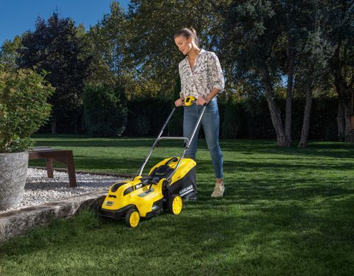 Karcher Газонокосилка аккумуляторная LMO 18-36 Battery, 18В, 36см, мульч-е, solo (без АКБ и ЗУ) 1.444-420.0 фото
