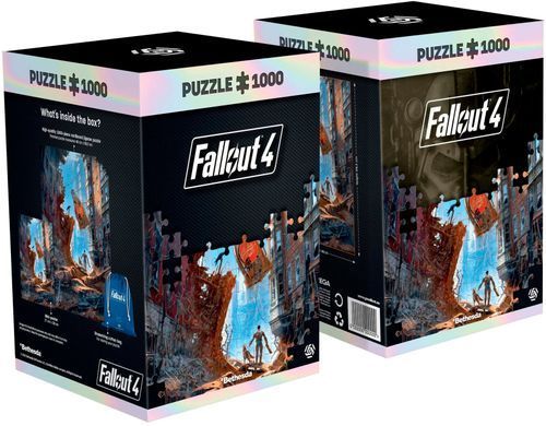 GoodLoot Пазл Fallout 4: Nuka-Cola Puzzles 1000 эл. 5908305240877 фото