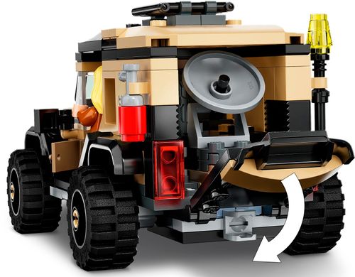Конструктор LEGO Jurassic World Перевезення пірораптора та дилофозавра 76951 фото