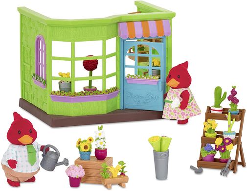 Игровой набор Li`l Woodzeez Цветочный магазин (маленький) WZ6621Z фото