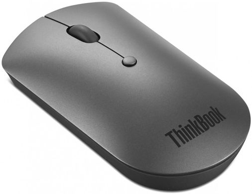 Миша Lenovo ThinkBook Silent BT Grey 4Y50X88824 фото