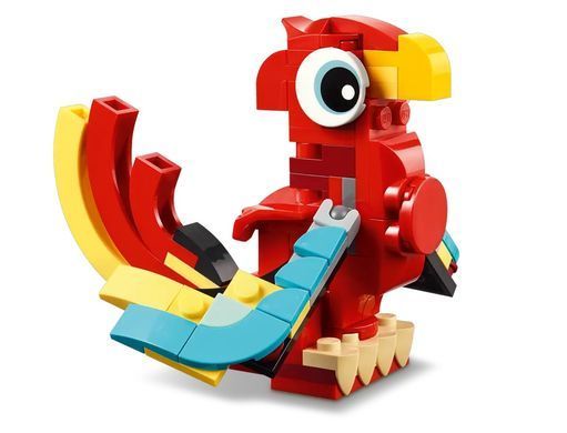 LEGO Конструктор Creator Червоний Дракон 31145 фото