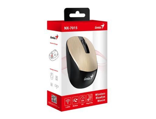 Genius Миша NX-7015 WL Gold 31030019402 фото