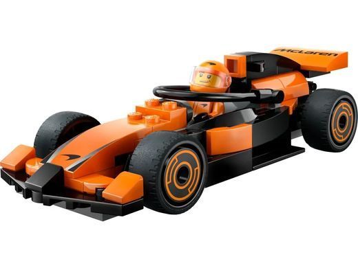 LEGO Конструктор LEGO City Пілот F1 з автомобілем для перегонів команди McLaren 60442 фото