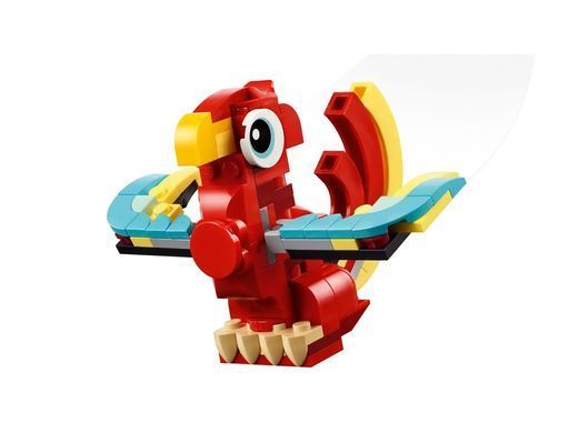 LEGO Конструктор Creator Червоний Дракон 31145 фото