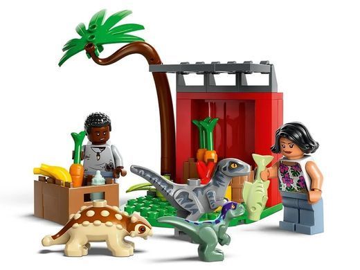LEGO Конструктор Jurassic World BABY DINOSAUR RESCUE CENTER 76963 фото