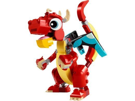 LEGO Конструктор Creator Червоний Дракон 31145 фото