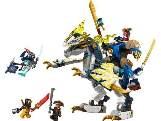 LEGO Конструктор LEGO Ninjago Розбійник: Робот-вершник на драконі 71843 фото