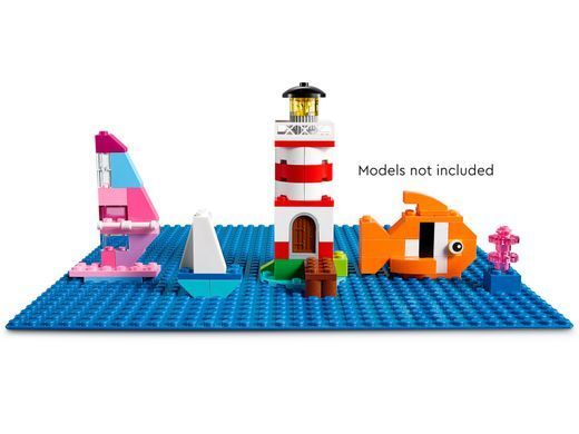 LEGO Конструктор Classic Синяя базовая пластина 11025 11025 фото
