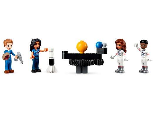 Конструктор LEGO Friends Космічна академія Олівії 41713 фото
