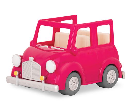 Транспорт Li'l Woodzeez Рожева машина з валізою WZ6547Z фото