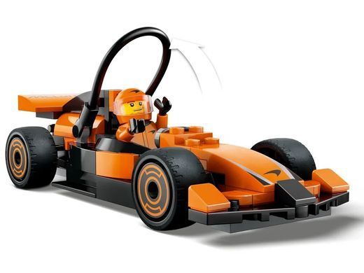 LEGO Конструктор LEGO City Пілот F1 з автомобілем для перегонів команди McLaren 60442 фото