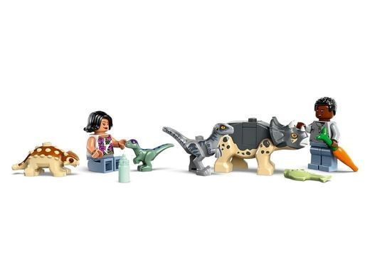LEGO Конструктор Jurassic World BABY DINOSAUR RESCUE CENTER 76963 фото