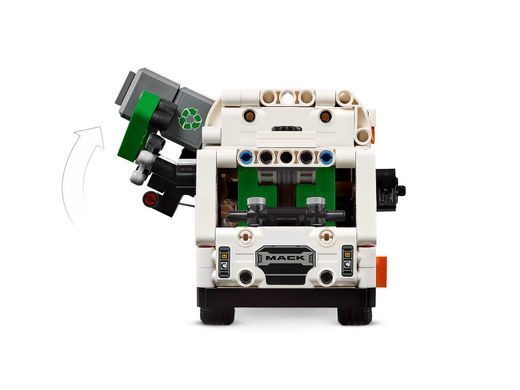 LEGO Конструктор LEGO Technic Сміттєвоз Mack&reg; LR Electric 42167 фото