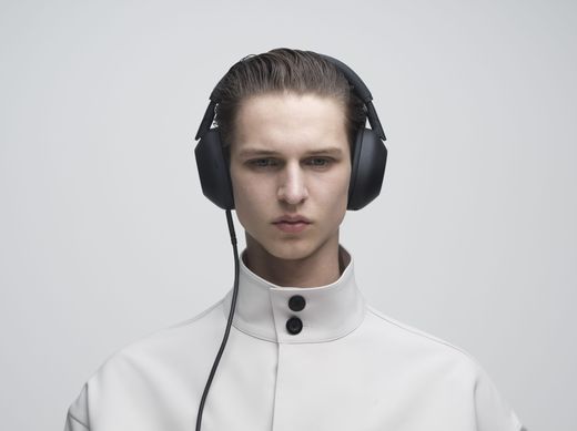 Sony Навушники Over-ear WH-1000XM6 BT 5.3, ANC, Hi-Res, AAC, LDAC, LC3, Wireless, Mic, Чорний WH1000XM6B.E фото