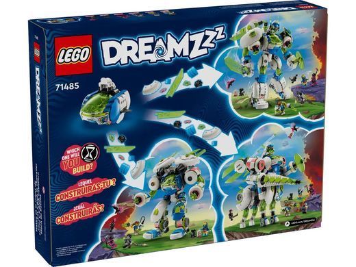 LEGO Конструктор DREAMZzz Матео й лицарський бойовий робот Зет-Блоб 71485 фото