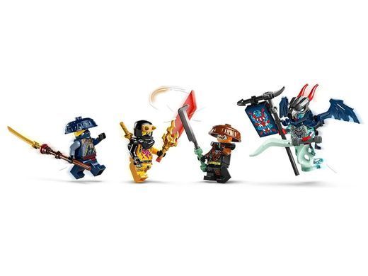 LEGO Конструктор LEGO Ninjago Розбійник: Робот-вершник на драконі 71843 фото