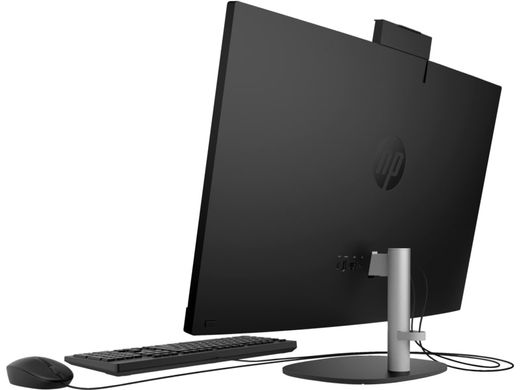 HP ПК Моноблок All-in-One 27" FHD IPS AG, Intel i3-1315U, 16GB, F512GB, UMA, WiFi, кл+м, DOS, черный AR0N6EA фото