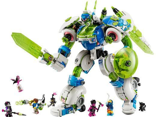 LEGO Конструктор DREAMZzz Матео й лицарський бойовий робот Зет-Блоб 71485 фото
