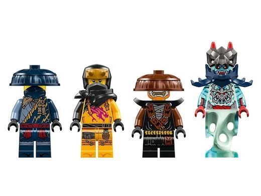 LEGO Конструктор LEGO Ninjago Розбійник: Робот-вершник на драконі 71843 фото