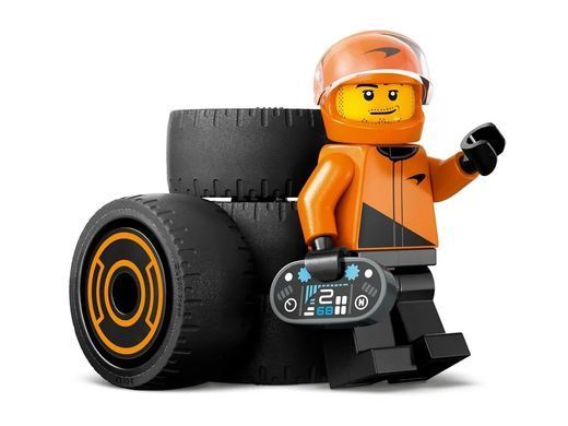 LEGO Конструктор LEGO City Пілот F1 з автомобілем для перегонів команди McLaren 60442 фото