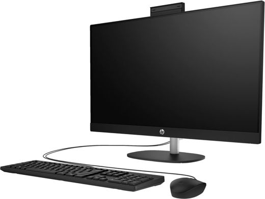 HP ПК Моноблок All-in-One 27" FHD IPS AG, Intel i3-1315U, 16GB, F512GB, UMA, WiFi, кл+м, DOS, черный AR0N6EA фото