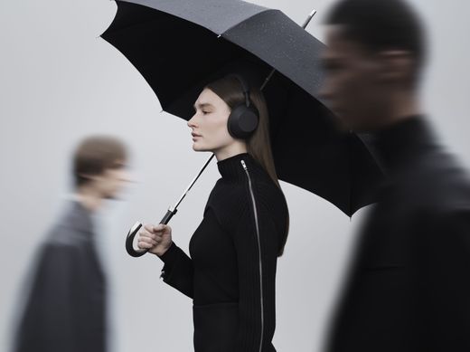 Sony Навушники Over-ear WH-1000XM6 BT 5.3, ANC, Hi-Res, AAC, LDAC, LC3, Wireless, Mic, Чорний WH1000XM6B.E фото