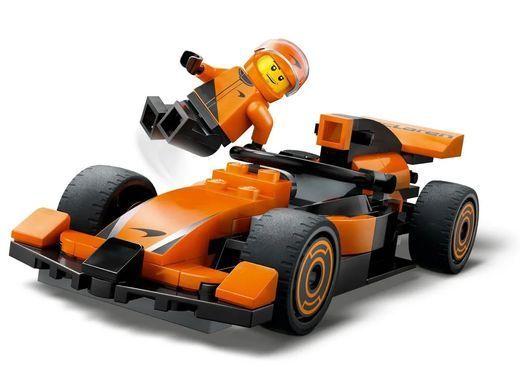 LEGO Конструктор LEGO City Пілот F1 з автомобілем для перегонів команди McLaren 60442 фото
