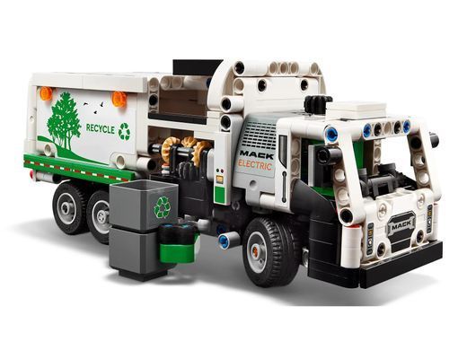 LEGO Конструктор LEGO Technic Сміттєвоз Mack&reg; LR Electric 42167 фото