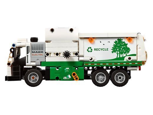 LEGO Конструктор LEGO Technic Сміттєвоз Mack&reg; LR Electric 42167 фото