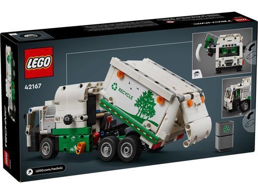 LEGO Конструктор LEGO Technic Сміттєвоз Mack&reg; LR Electric 42167 фото