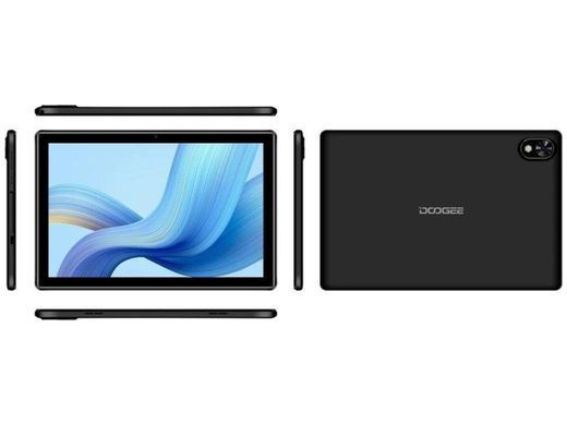 Doogee Планшет U9 10.1" 3ГБ, 64ГБ, 5060мА&bull;г, Android, чорний 6924351659714 фото