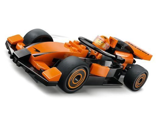 LEGO Конструктор LEGO City Пілот F1 з автомобілем для перегонів команди McLaren 60442 фото