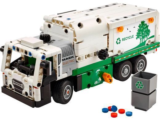 LEGO Конструктор LEGO Technic Сміттєвоз Mack&reg; LR Electric 42167 фото